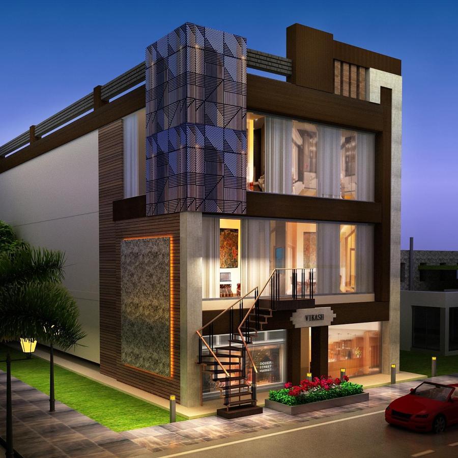 Hotel Delight Deluxe Pipra Dewās Exterior foto